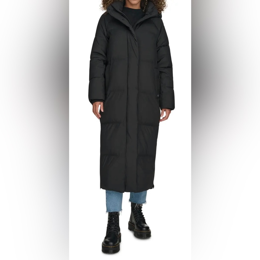 Levi's Extra Long Quilted Parka Jacket NWOT